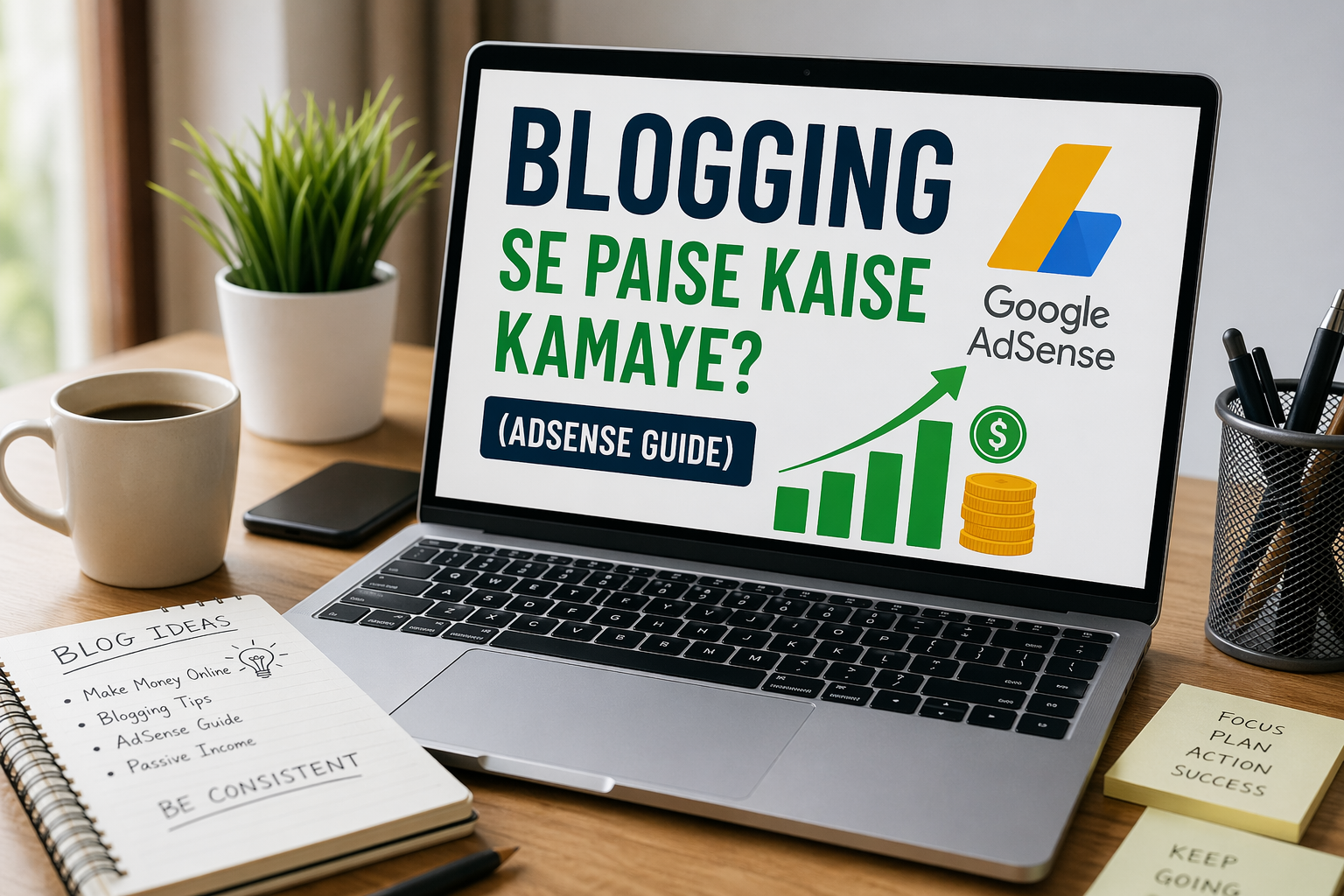 Blogging Se Paise Kaise Kamaye