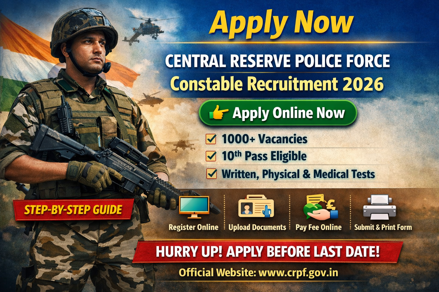 Central Reserve Police Force Constable