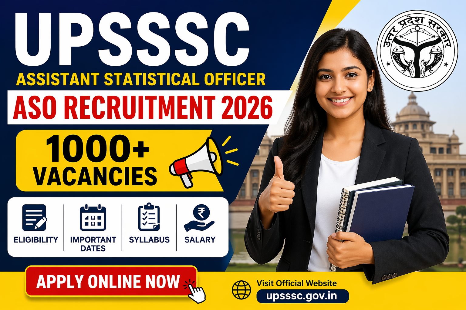 UPSSSC ASO Recruitment 2026