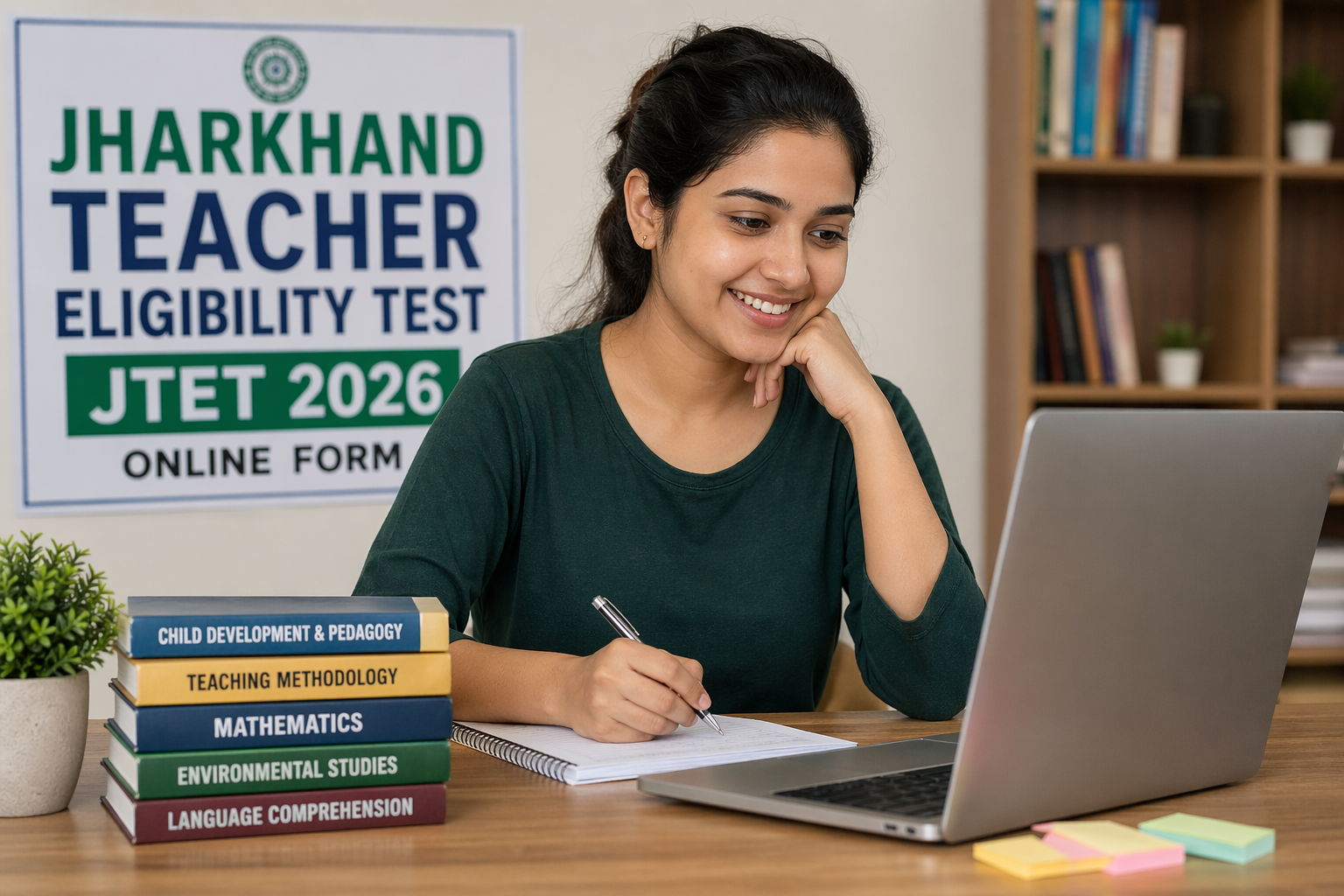 Jharkhand Teacher Eligibility Test Online Form 2026