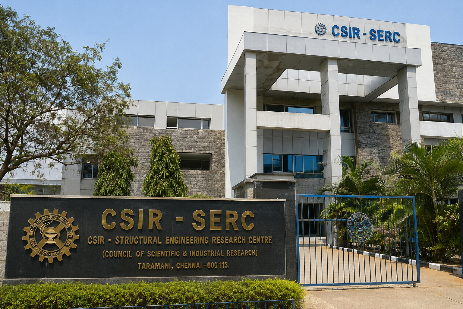 CSIR SERC Recruitment 2026 Out