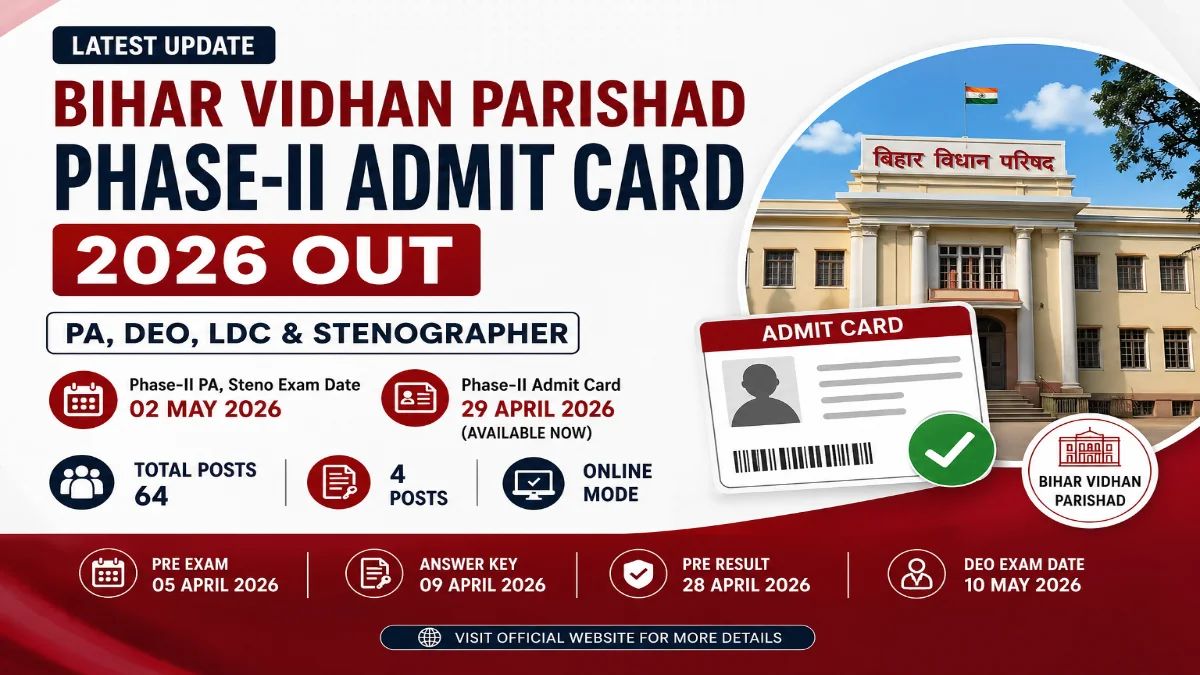 Bihar Vidhan Parishad PA