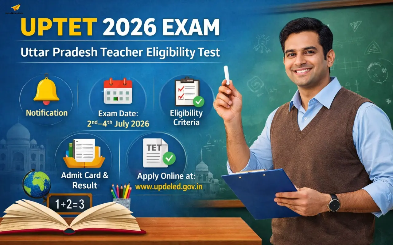 UP TET 2026 Notification